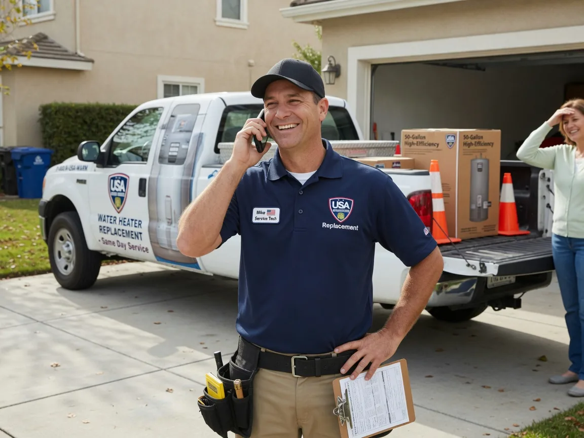 Water Heater Replacement Helenwood, TN FAQs